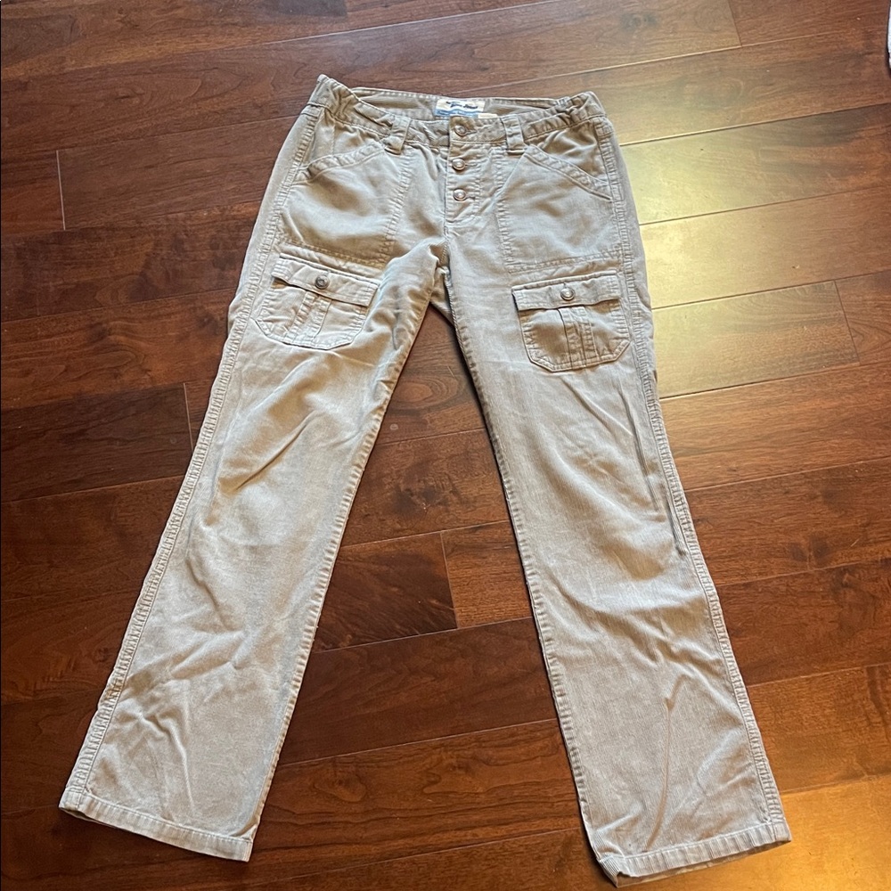 Grey Cargo Pants